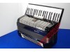 Galotta full size accordion finished in black